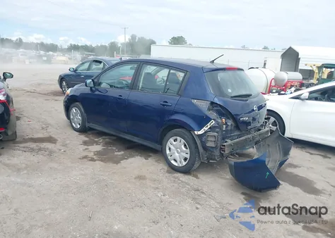 2012 Nissan Versa 1.8 S из США, поврежденный, VIN 3N1BC1CP0CK197394